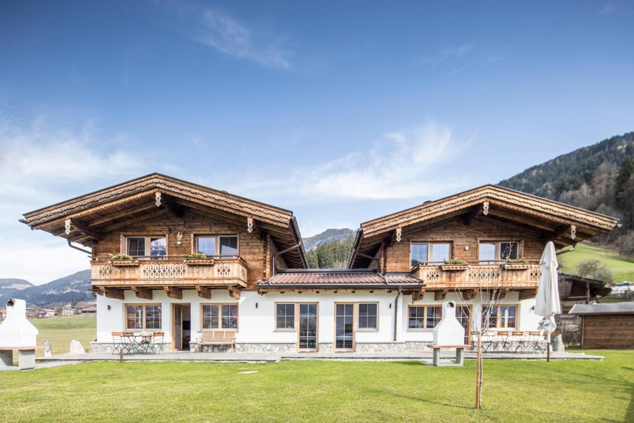 Chalets Aue Hart im Zillertal Eksteriør billede