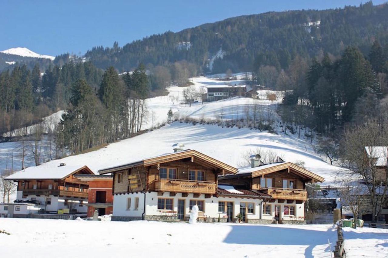 Chalets Aue Hart im Zillertal Eksteriør billede