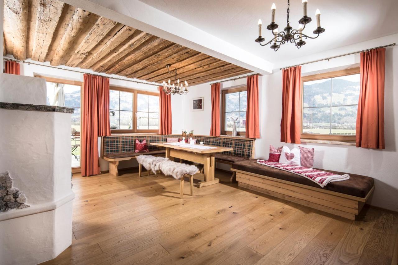 Chalets Aue Hart im Zillertal Eksteriør billede