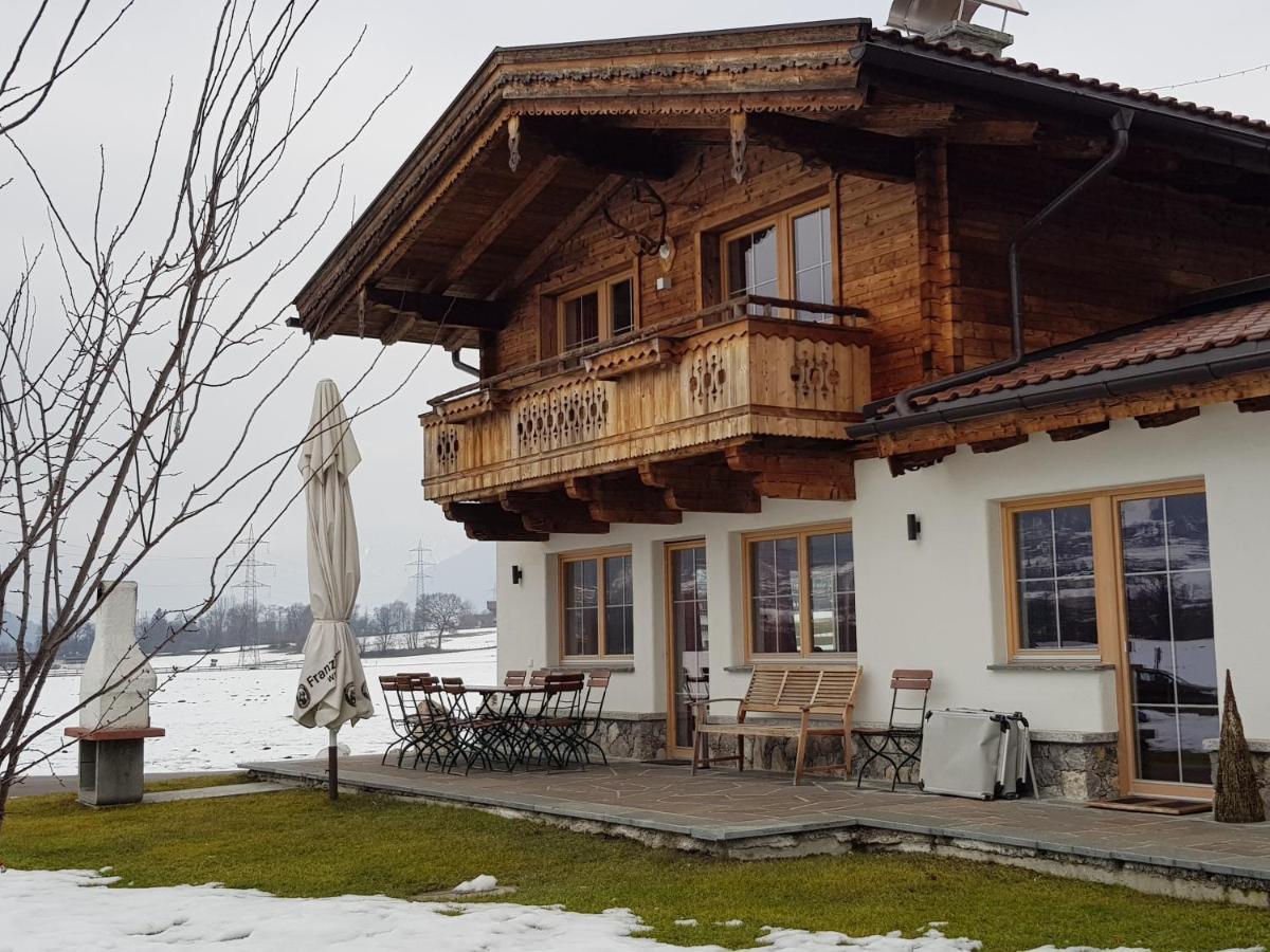 Chalets Aue Hart im Zillertal Eksteriør billede