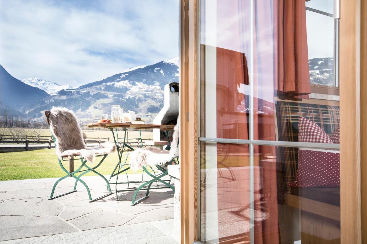 Chalets Aue Hart im Zillertal Eksteriør billede