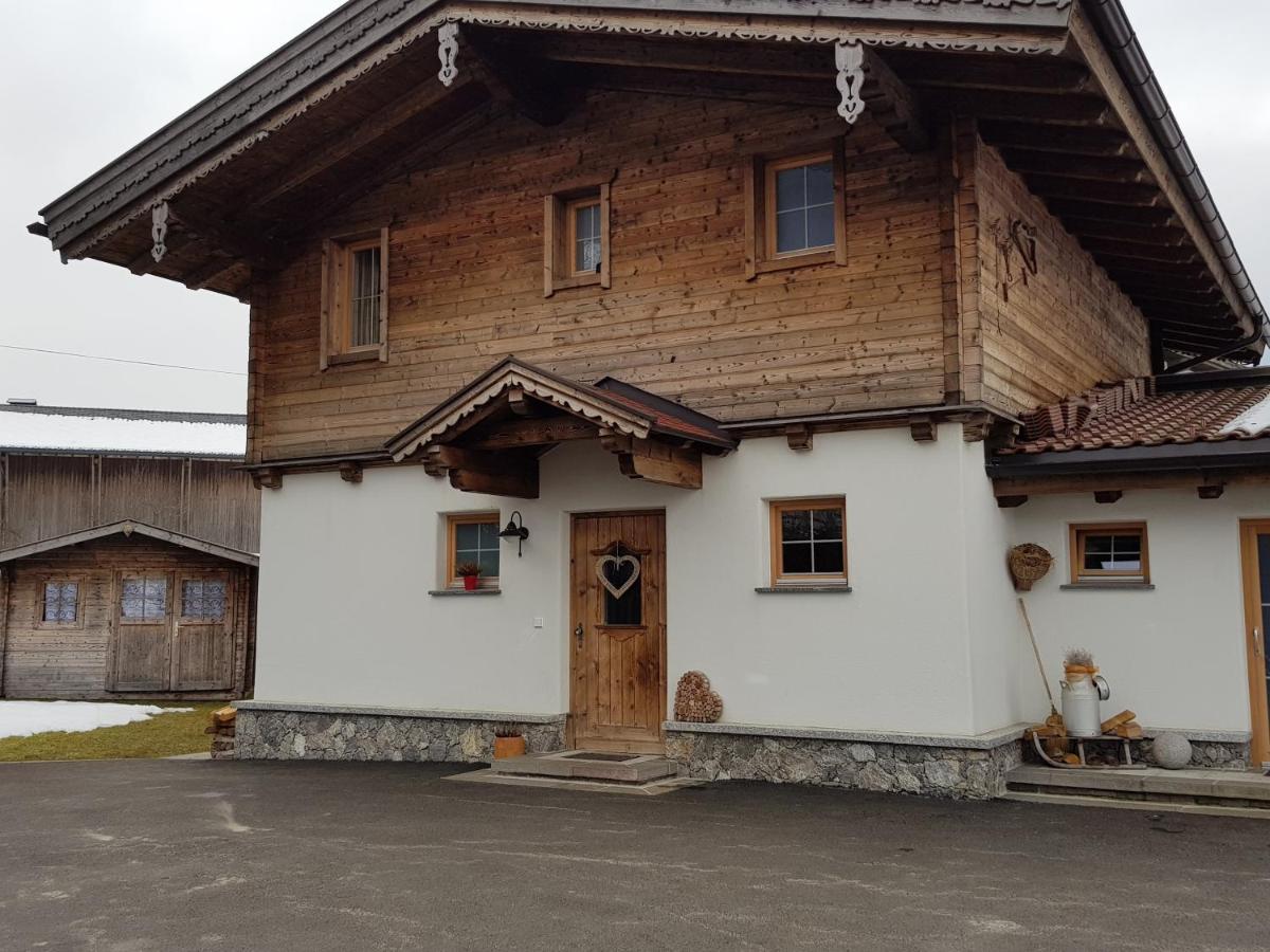 Chalets Aue Hart im Zillertal Eksteriør billede