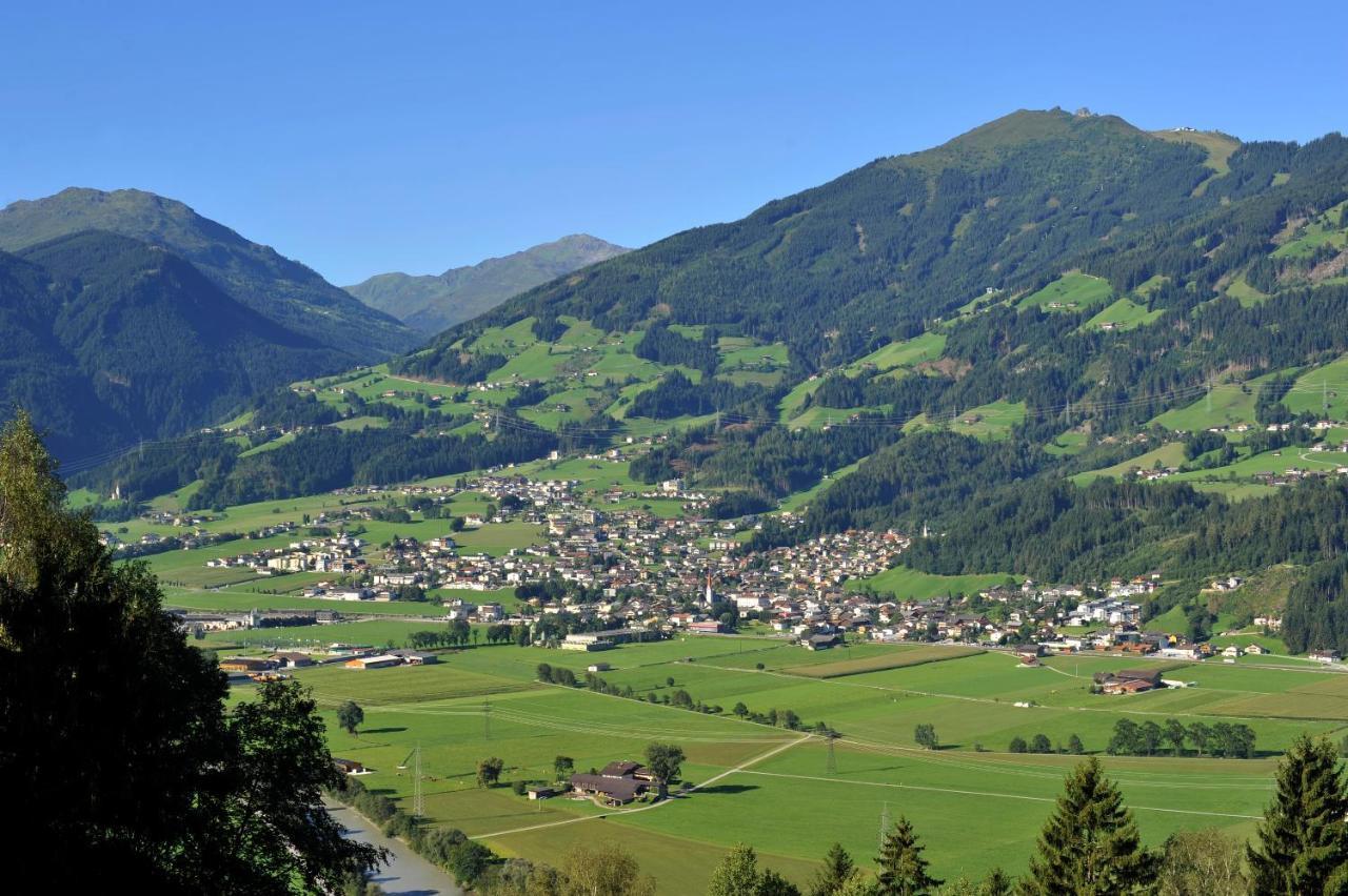 Chalets Aue Hart im Zillertal Eksteriør billede